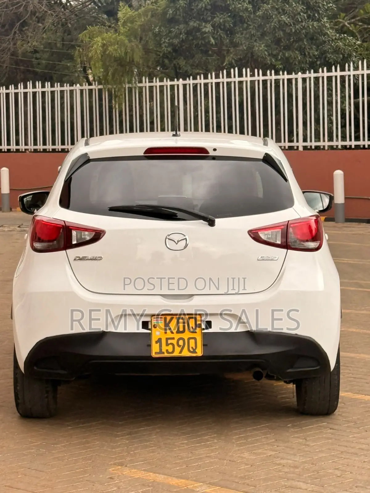 Mazda Demio 2016 White