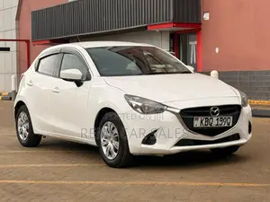Mazda Demio 2016 White