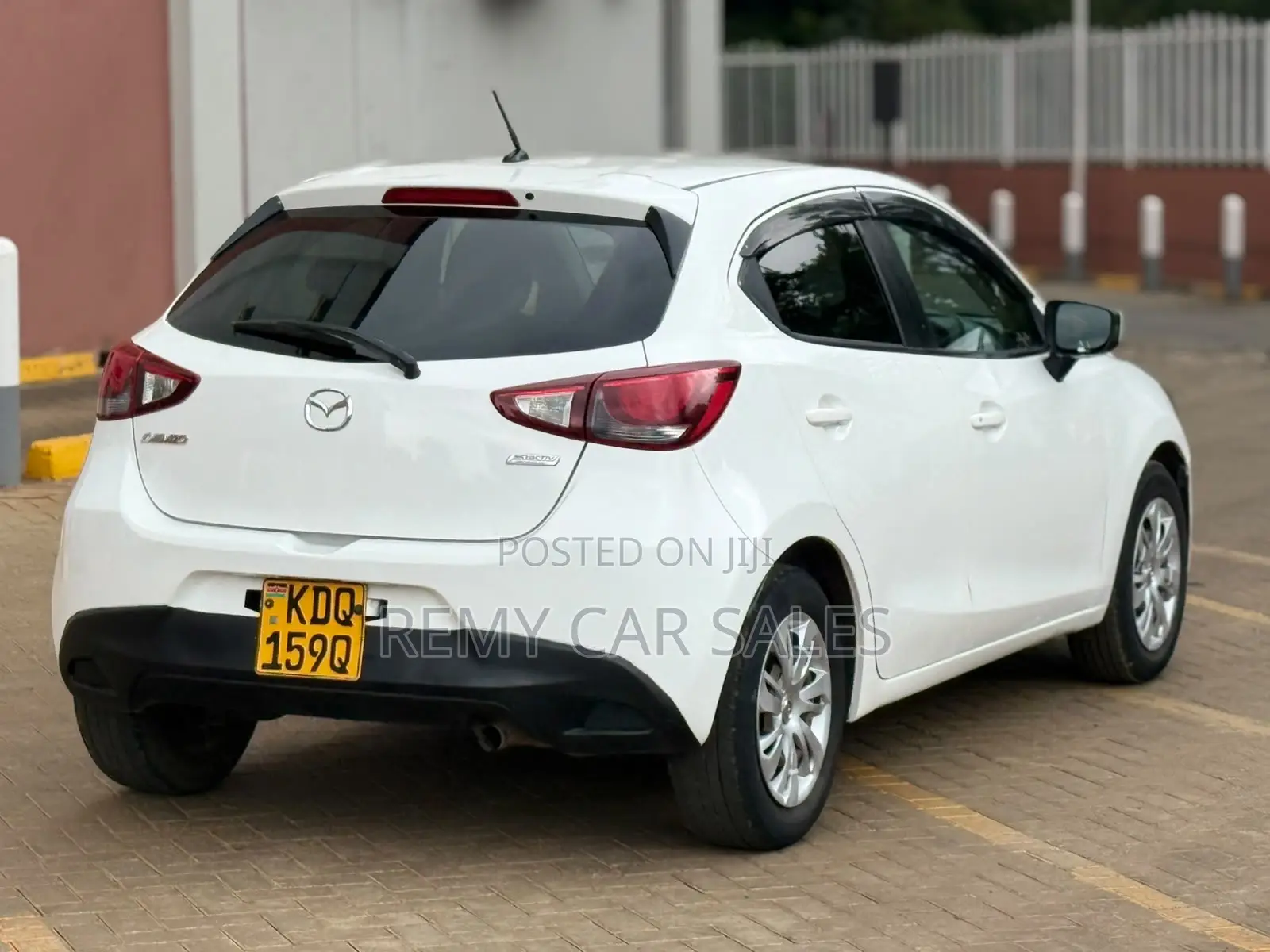 Mazda Demio 2016 White