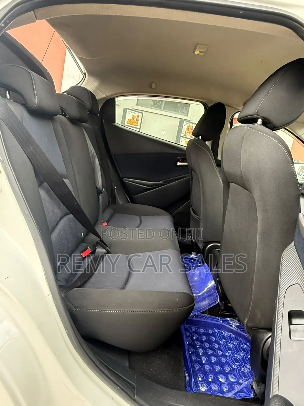 Mazda Demio 2016 White