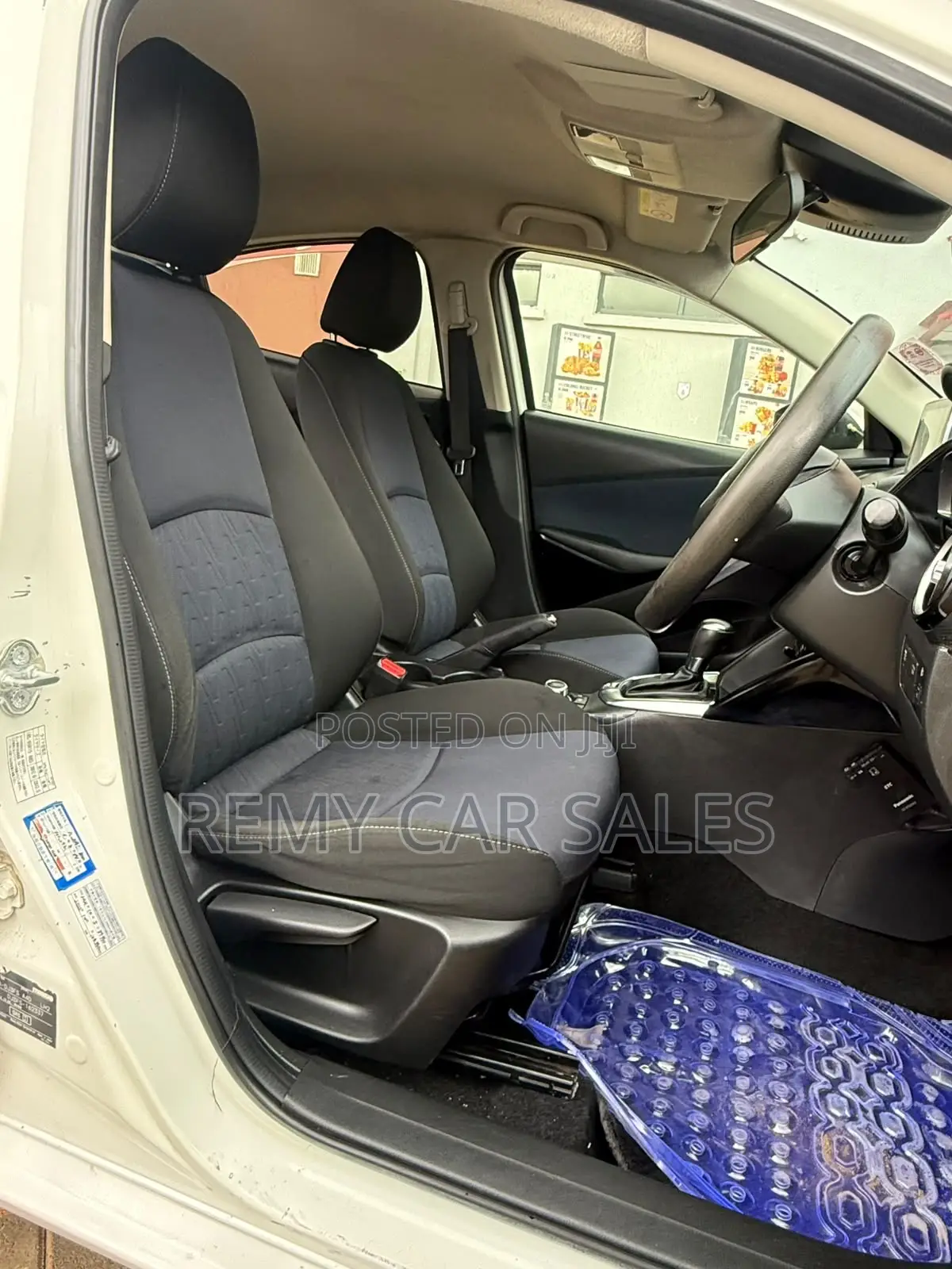 Mazda Demio 2016 White