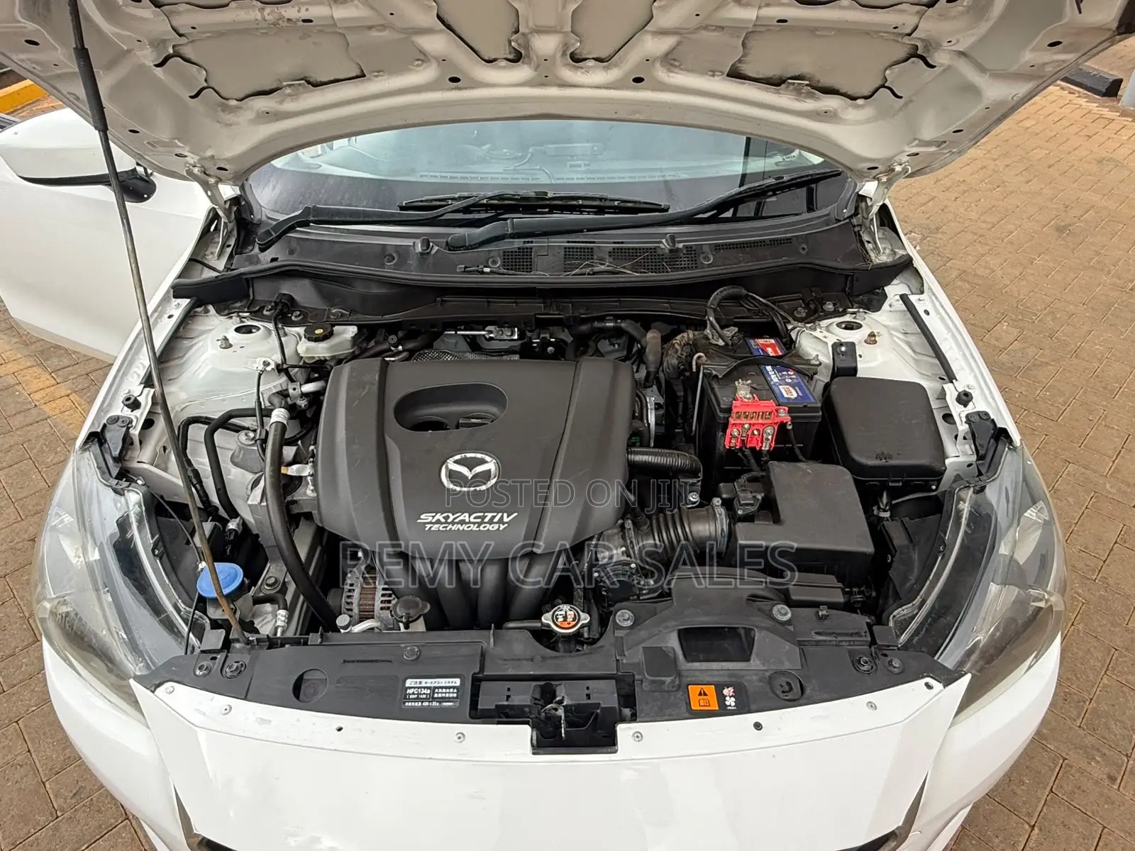 Mazda Demio 2016 White