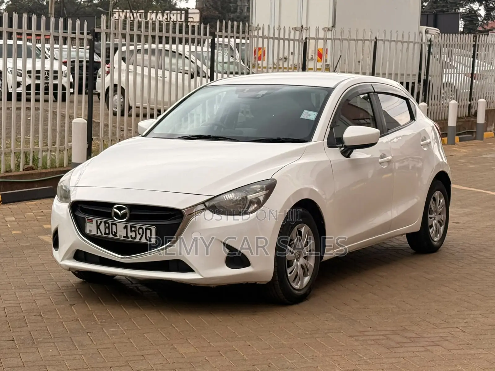 Mazda Demio 2016 White