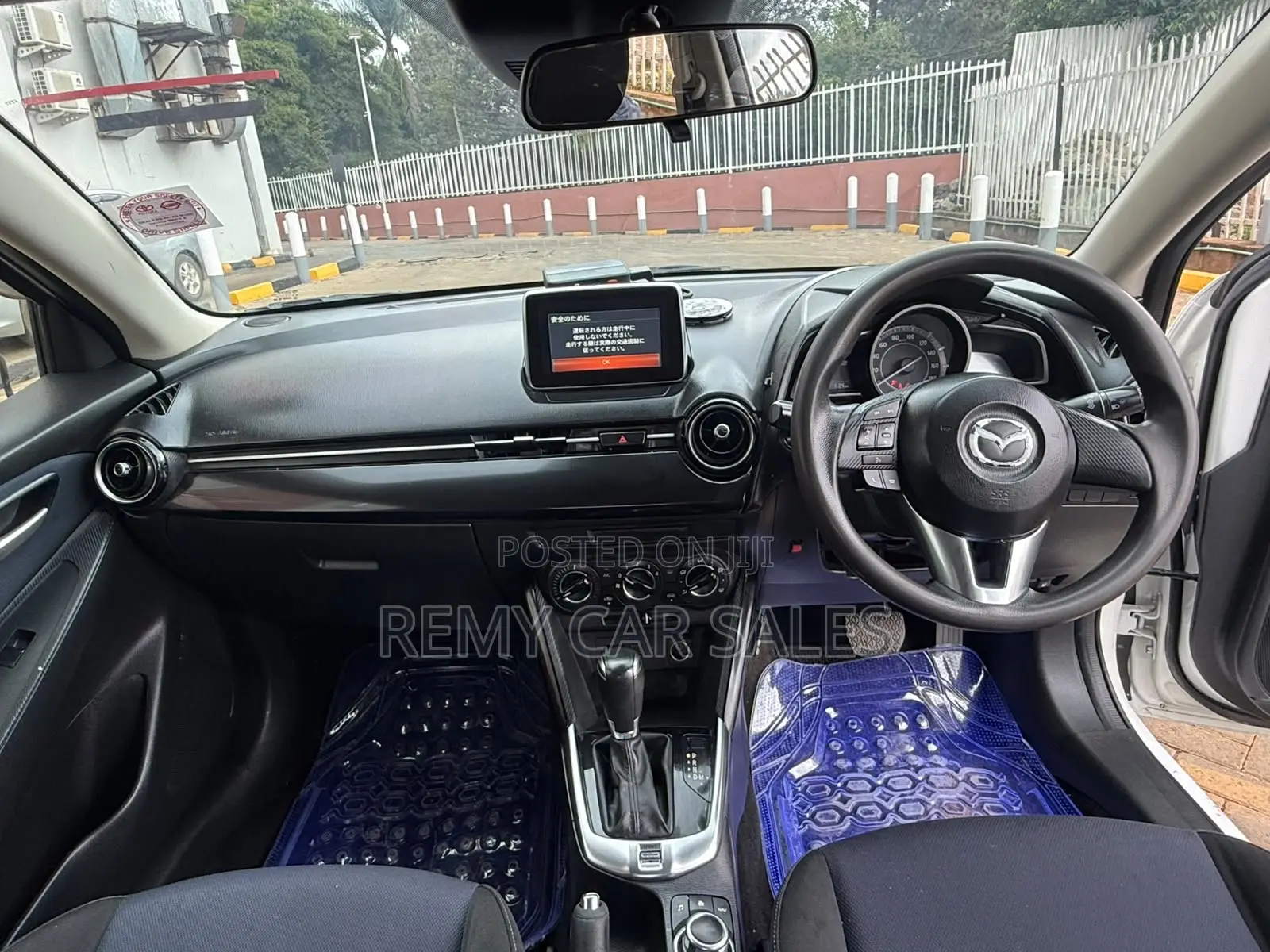 Mazda Demio 2016 White