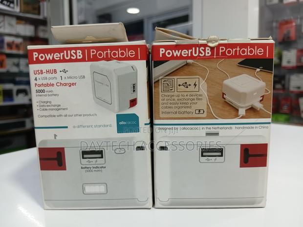 Allocacoc Powerusb Hub Uk (4 Usb Ports)