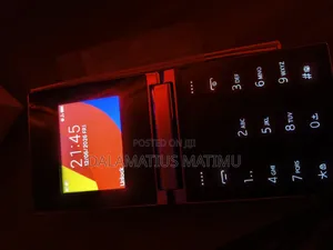 New Itel Flip 1 8 GB Blue