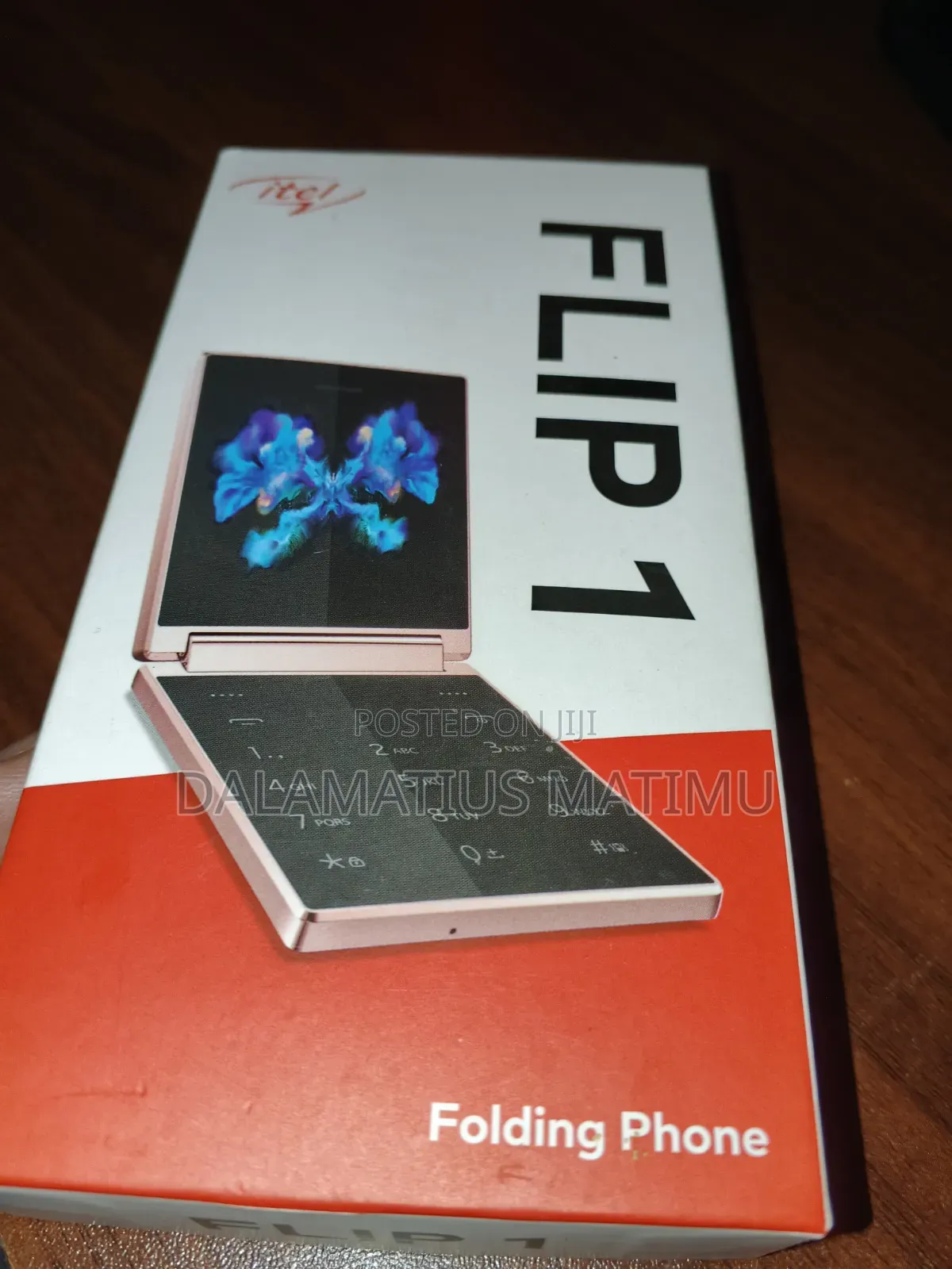 New Itel Flip 1 8 GB Blue