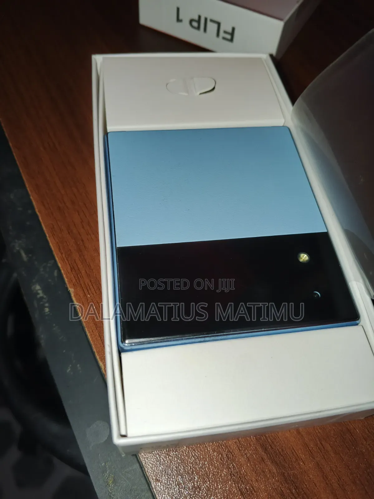 New Itel Flip 1 8 GB Blue
