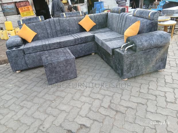 L Shaped Sofa Set for Sale