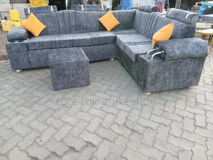 L Shaped Sofa Set for Sale
