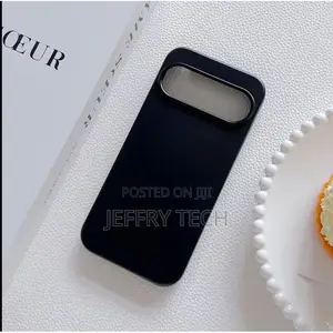 Google Pixel 6 , 6 Pro 6a – Premium Black Silicone Case With Reinfor