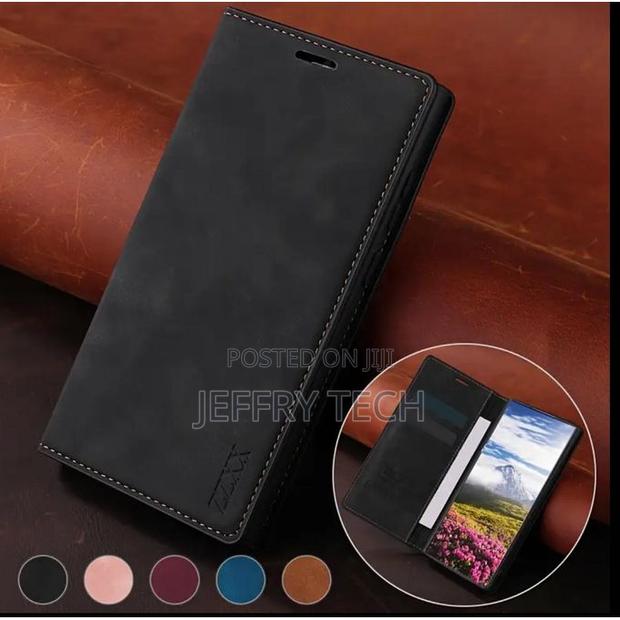 Samsung A34, A36, A54, A56 Open Close Silicone Phone Case Pouch