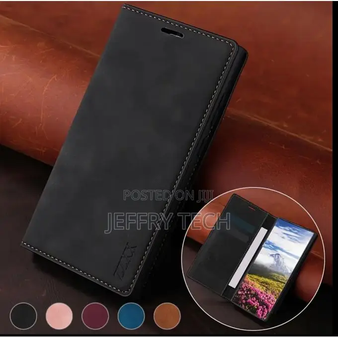 Samsung A34, A36, A54, A56 Open Close Silicone Phone Case Pouch