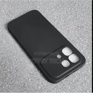 Infinix Note 60 Note 60 Pro Phone Case – Premium Black Silicone Case