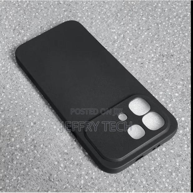 Infinix Note 60 Note 60 Pro Phone Case – Premium Black Silicone Case - thumbnail 2