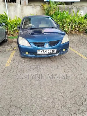 Mitsubishi Lancer 2005 Blue