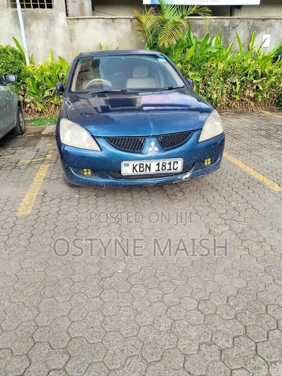 Mitsubishi Lancer 2005 Blue