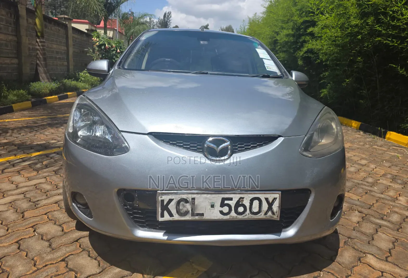 Mazda Demio 2010 Gray