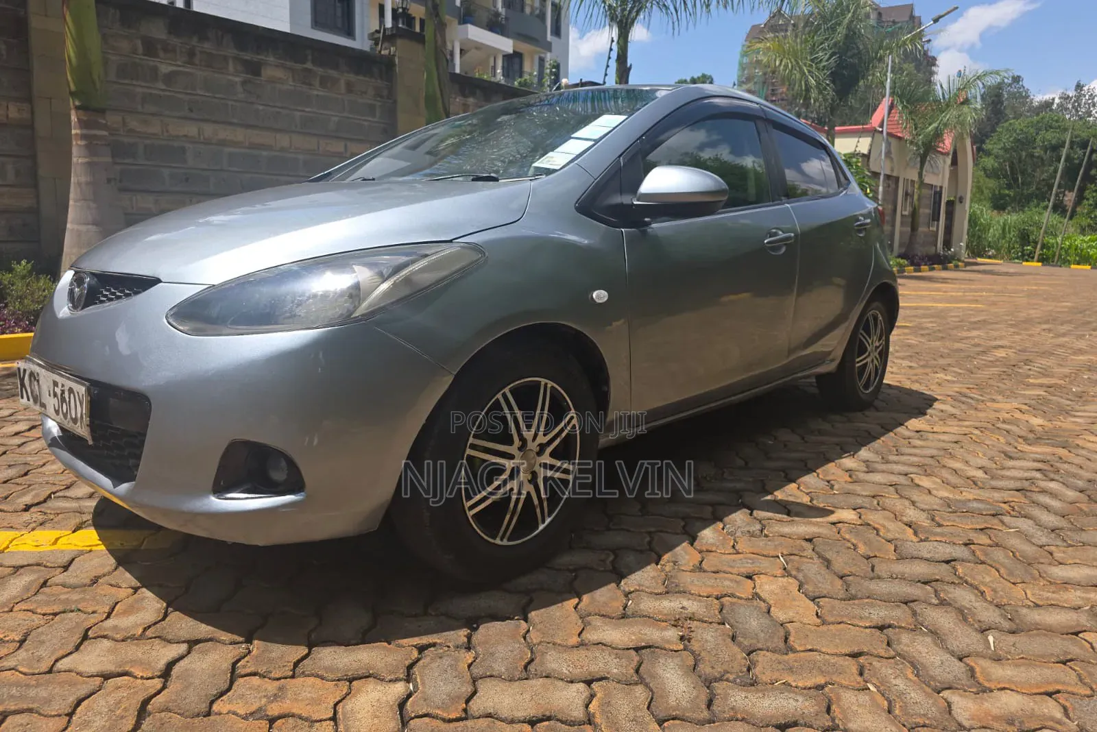 Mazda Demio 2010 Gray