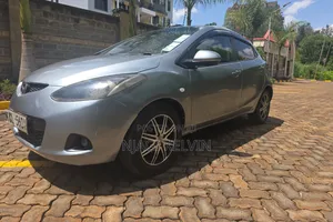 Mazda Demio 2010 Gray