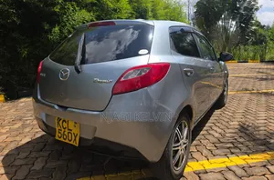 Mazda Demio 2010 Gray
