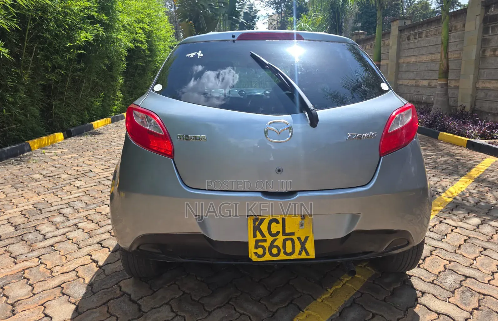 Mazda Demio 2010 Gray