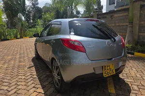 Mazda Demio 2010 Gray