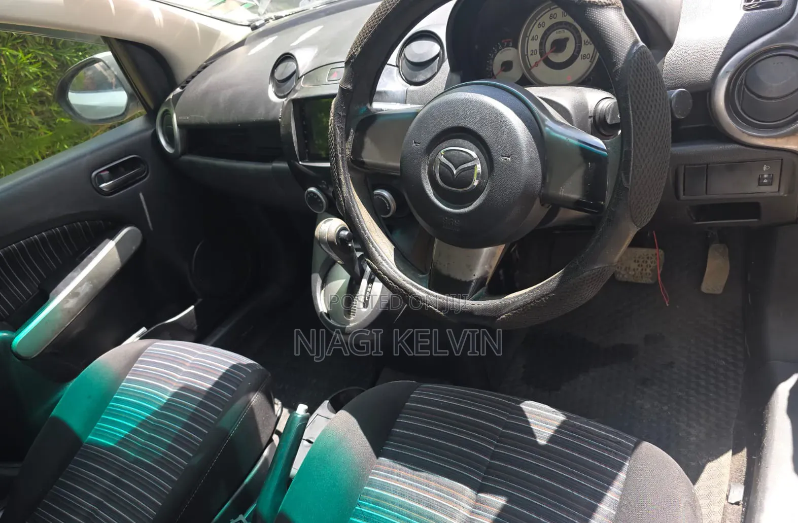 Mazda Demio 2010 Gray
