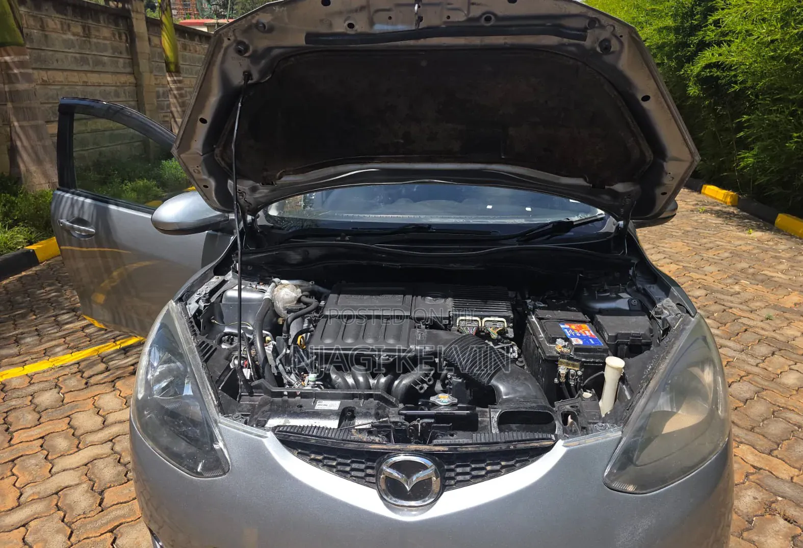 Mazda Demio 2010 Gray