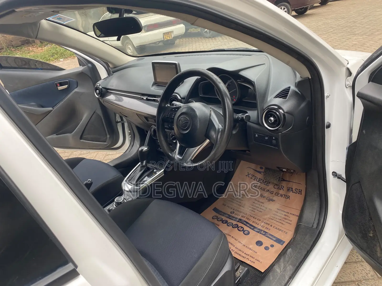 Mazda Demio 2014 White