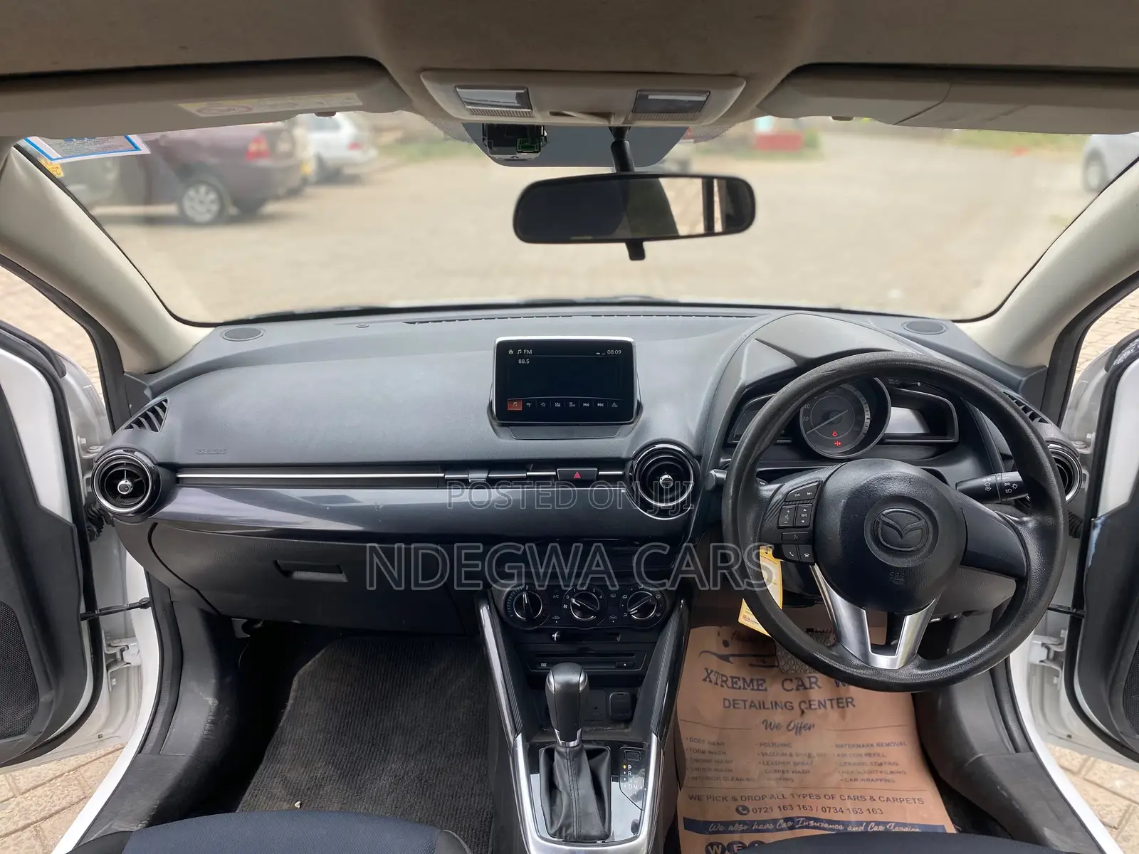Mazda Demio 2014 White