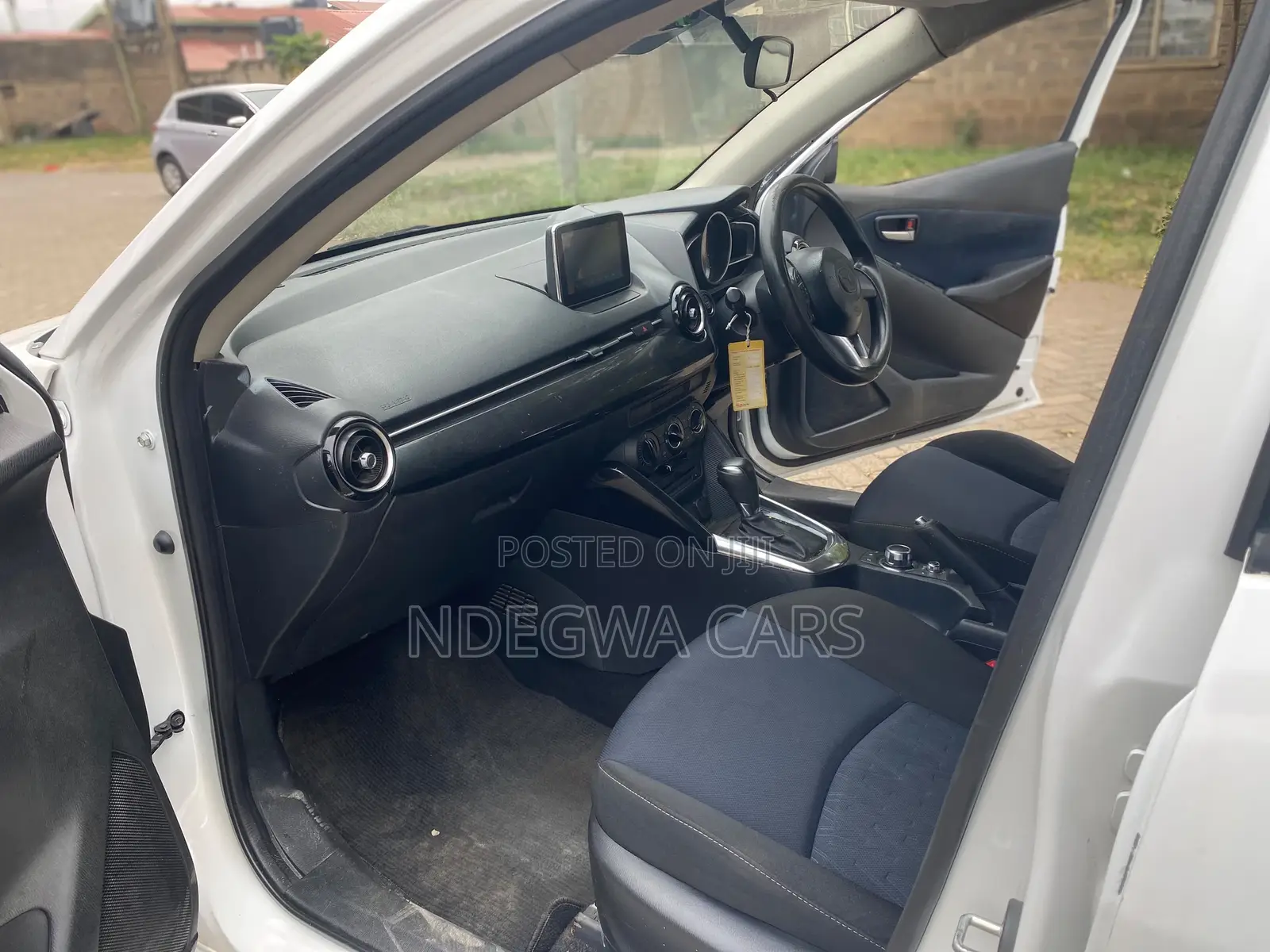 Mazda Demio 2014 White