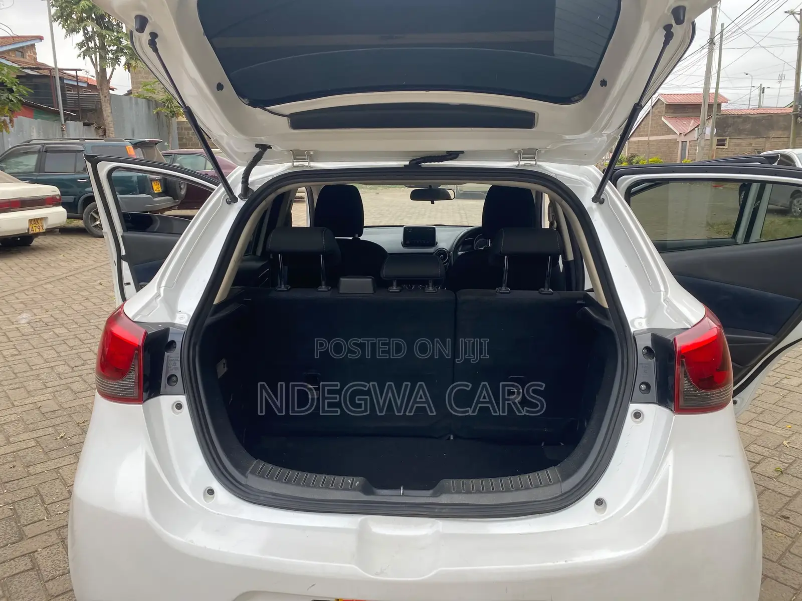 Mazda Demio 2014 White
