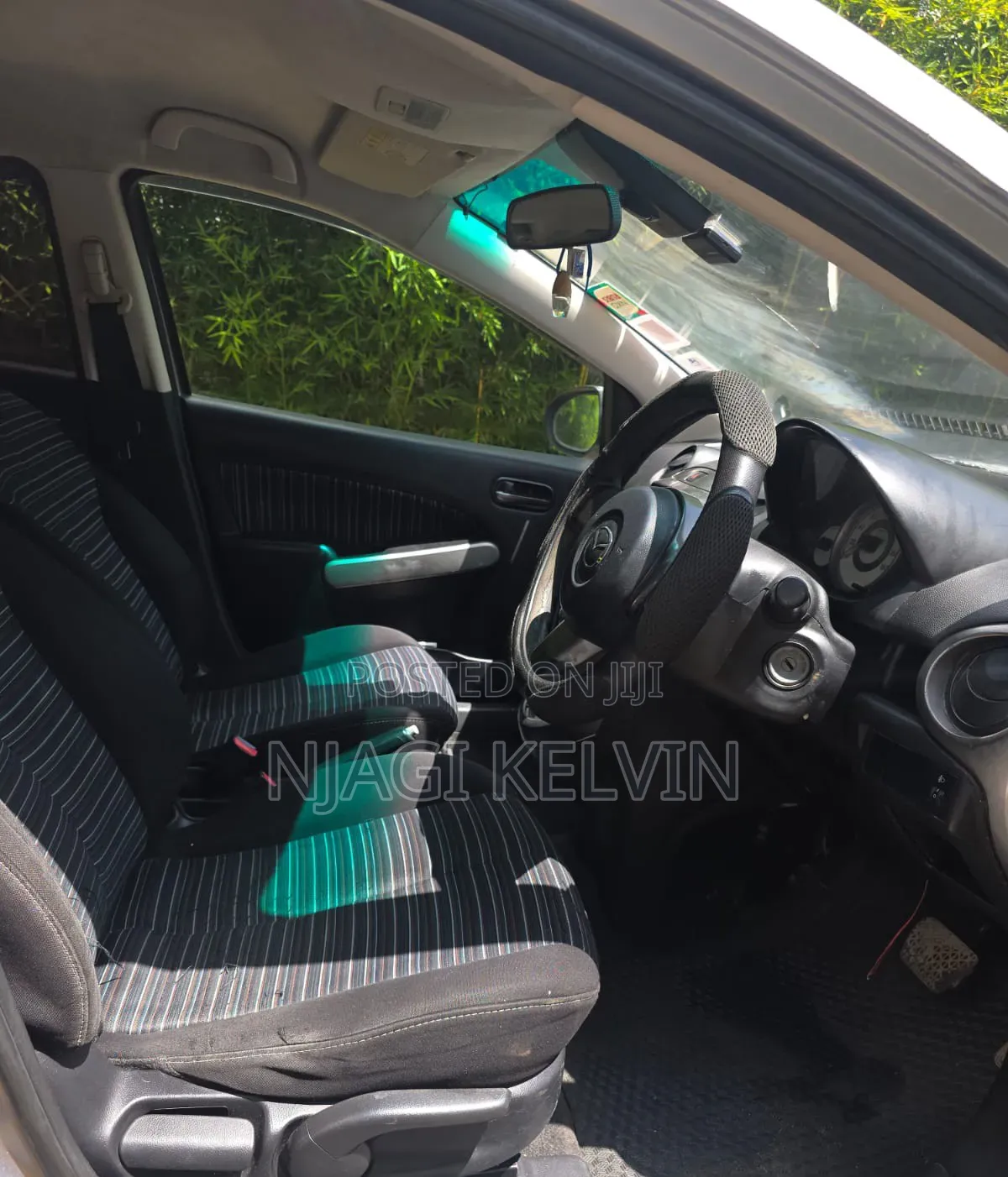Mazda Demio 2010 Gray