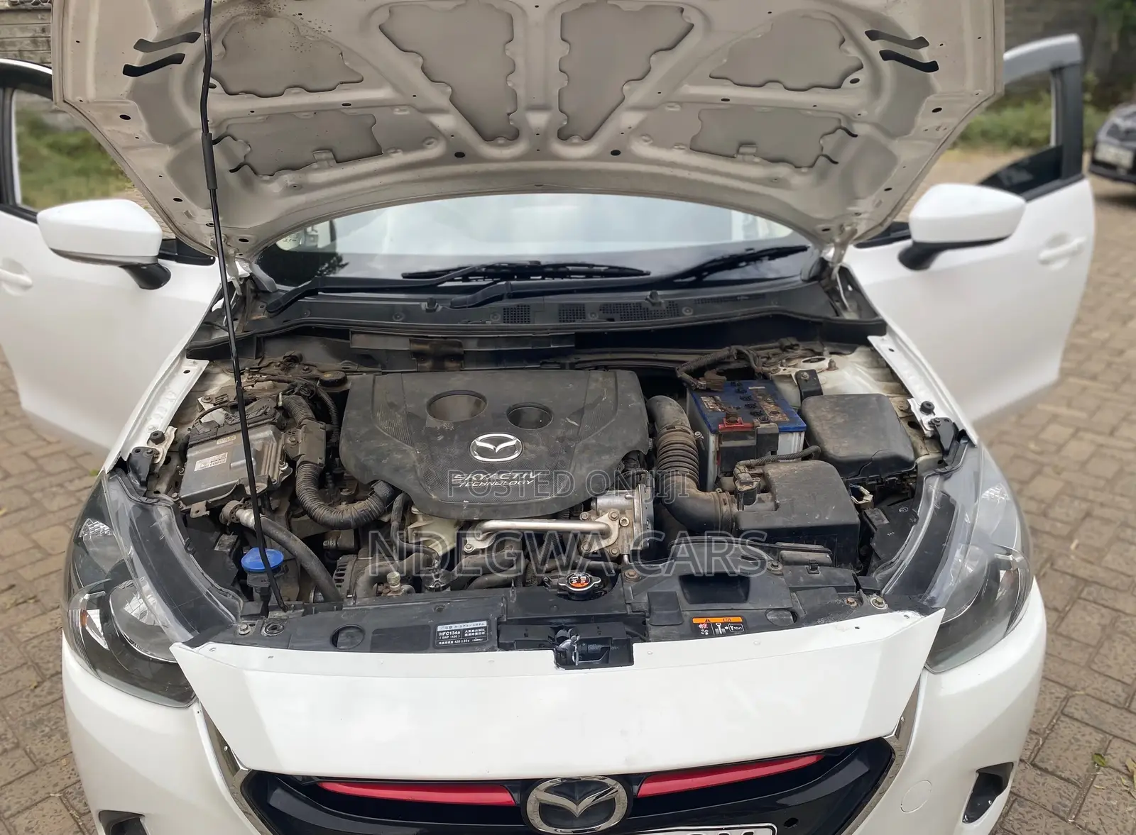 Mazda Demio 2014 White