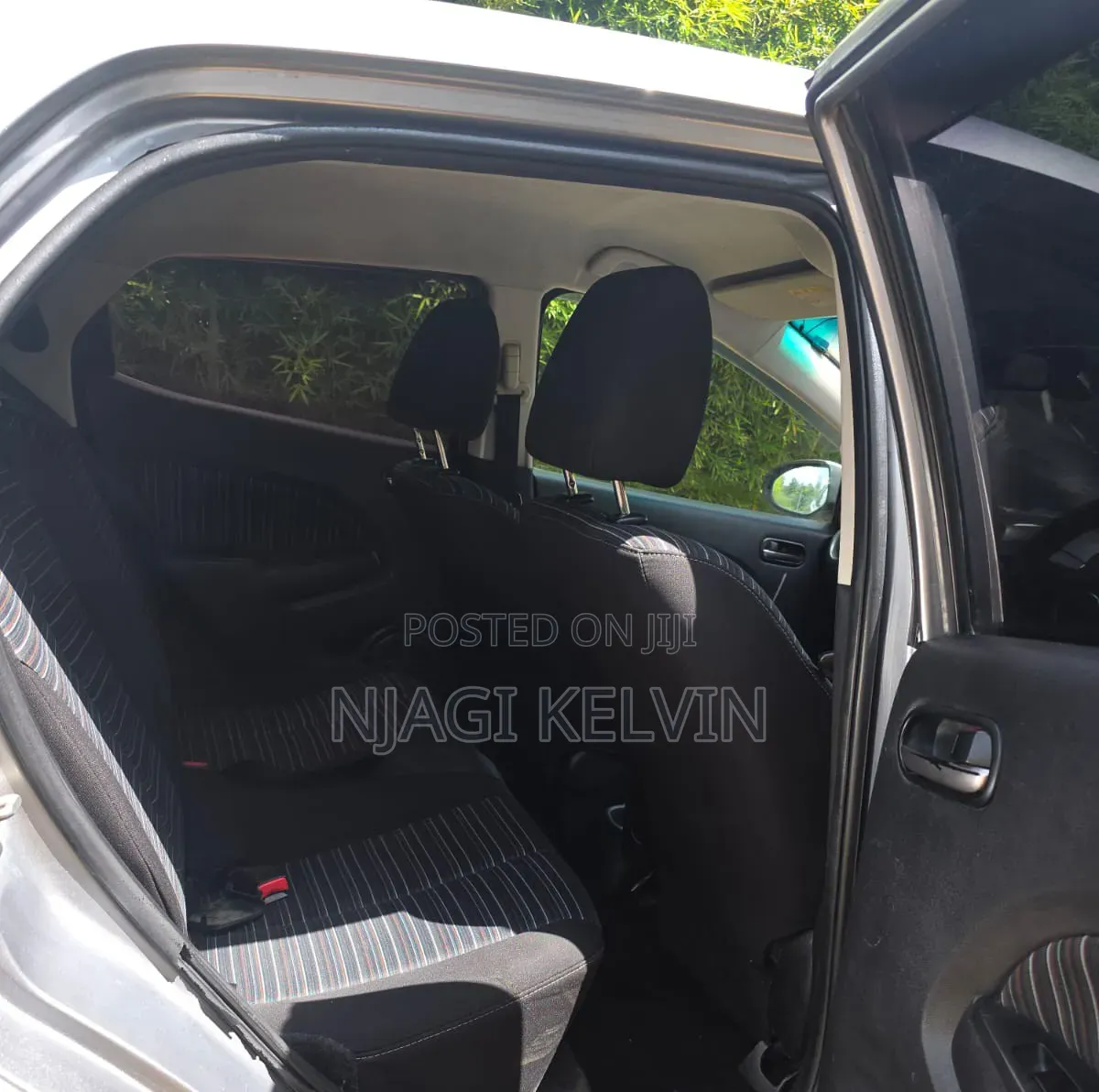 Mazda Demio 2010 Gray
