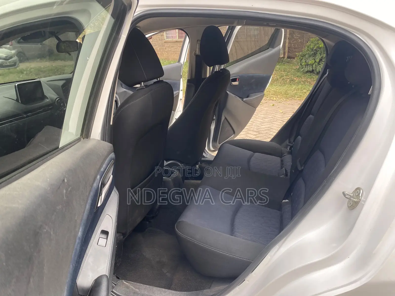 Mazda Demio 2014 White