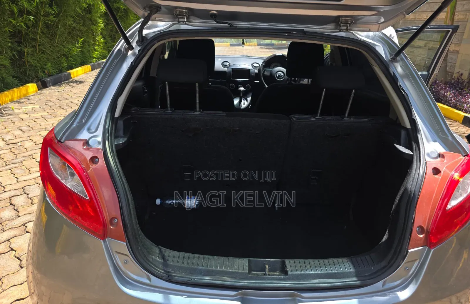 Mazda Demio 2010 Gray