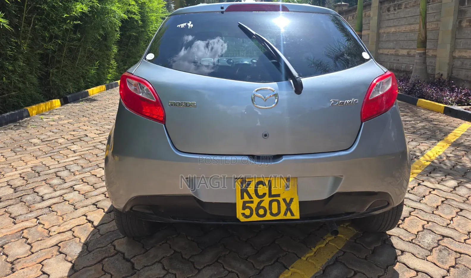 Mazda Demio 2010 Gray