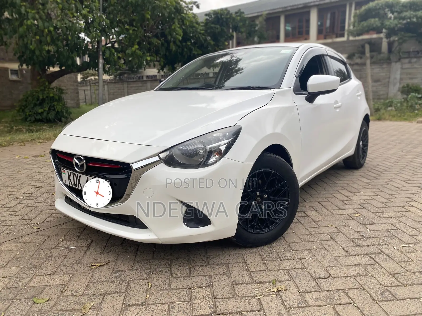 Mazda Demio 2014 White