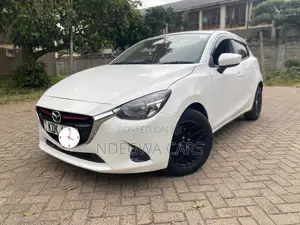 Mazda Demio 2014 White