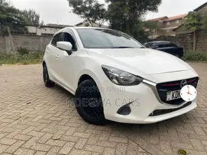 Mazda Demio 2014 White