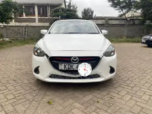 Mazda Demio 2014 White