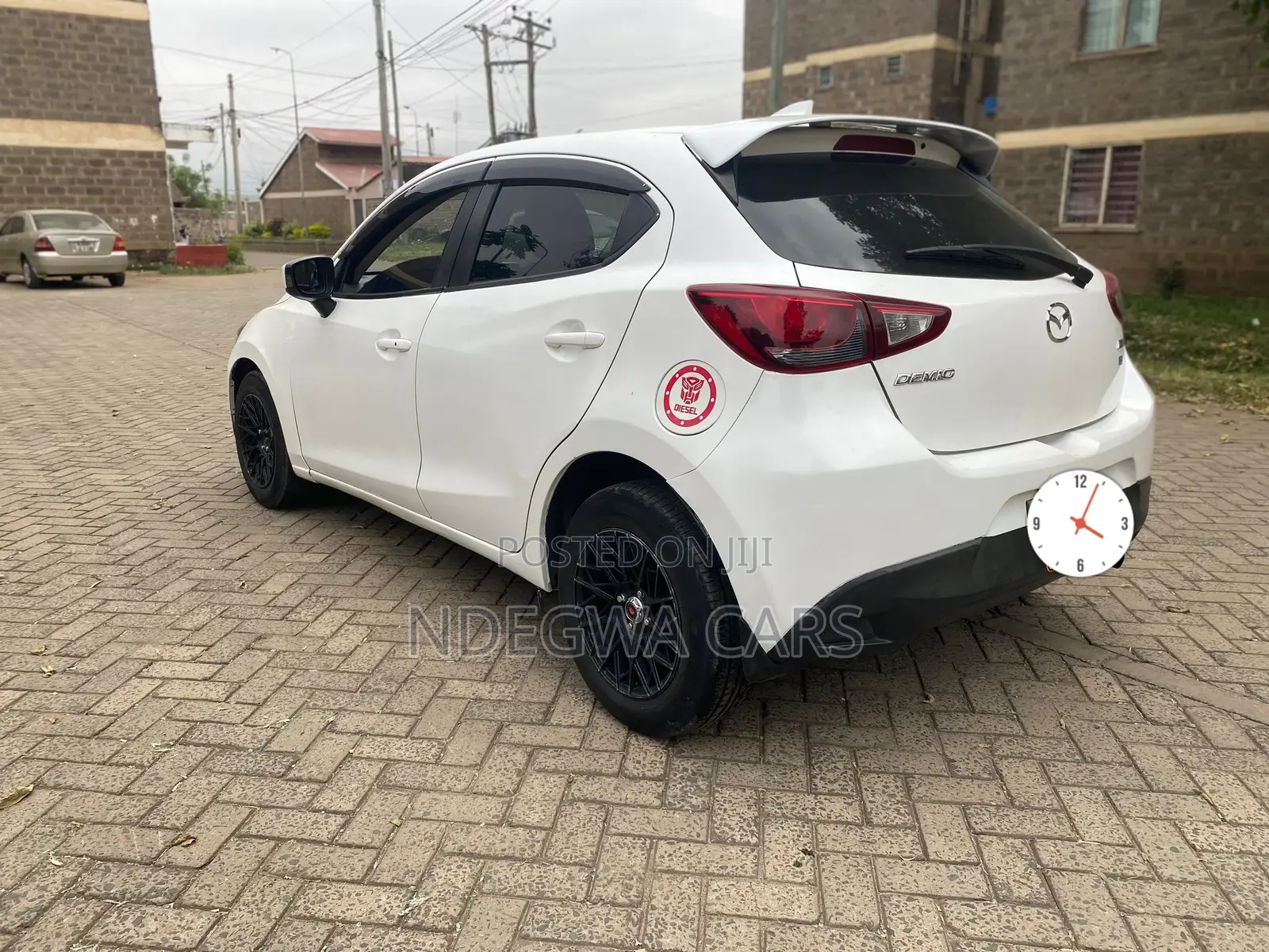 Mazda Demio 2014 White