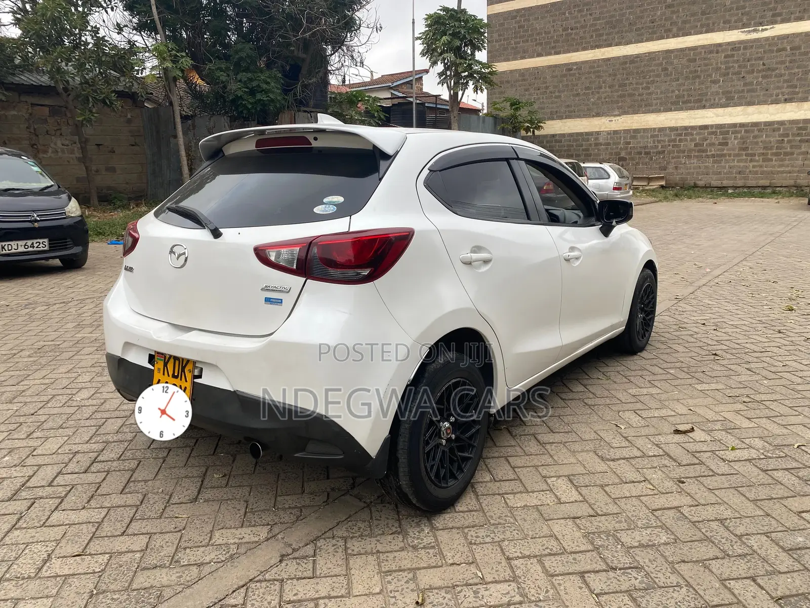 Mazda Demio 2014 White