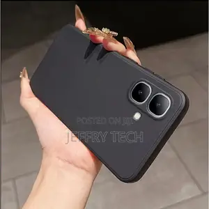 Infinix Smart 20 Phone Case – Premium Black Silicone Case With Reinfor