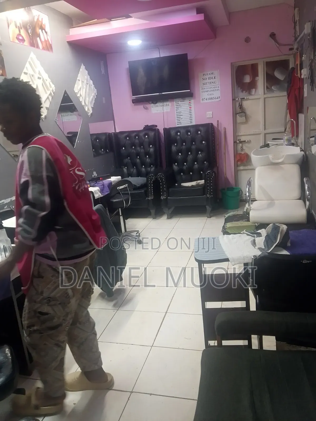 Furnished 3bdrm Apartment in Umoja for rent