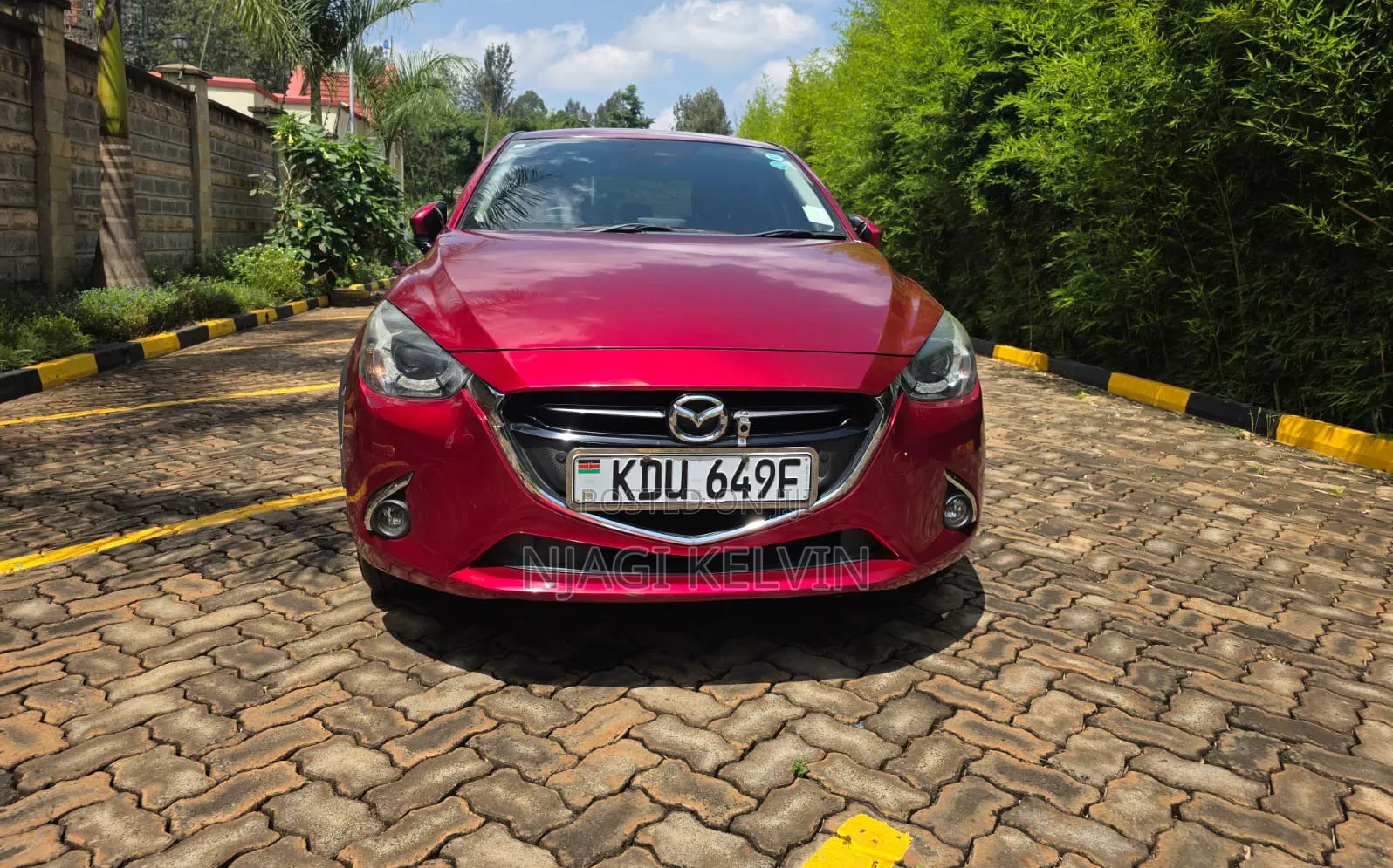 Mazda Demio 2018 Red
