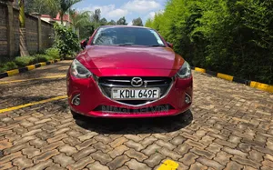 Mazda Demio 2018 Red