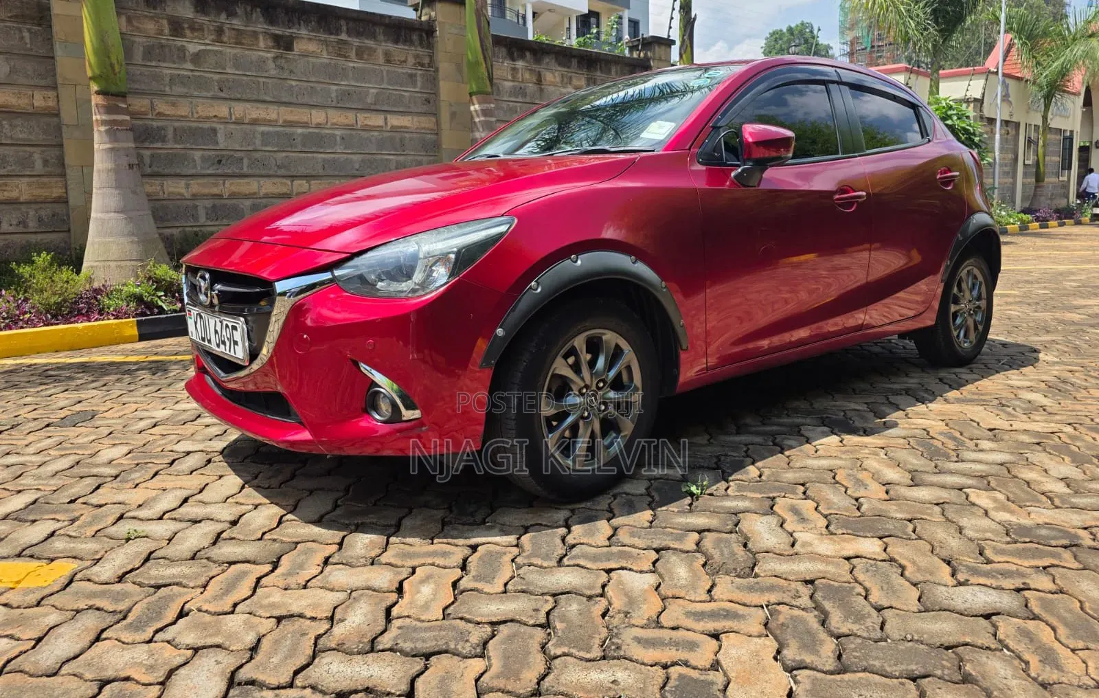 Mazda Demio 2018 Red